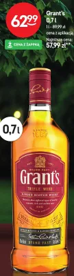 Whisky Grant's promocja w Żabka