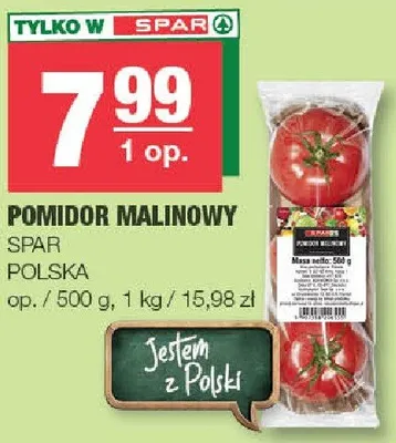 Pomidor malinowy Spar Polska promocja w SPAR