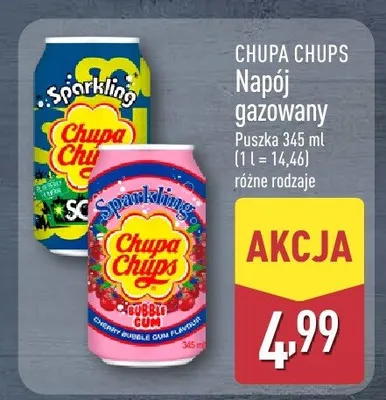 Napój gazowany promocja w Aldi
