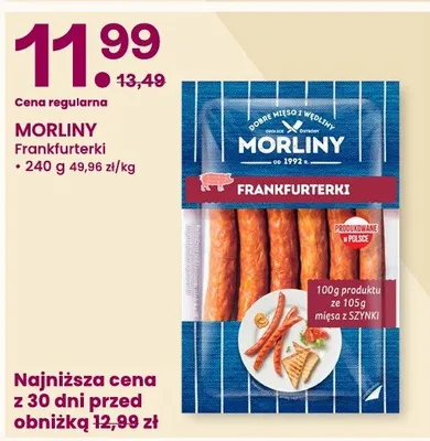 Frankfurterki promocja w Frisco