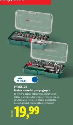 Zestaw śrubokrętów z grzechotką PARKSIDE promocja w Lidl