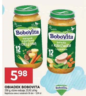 Obiadek różne rodzaje promocja w Stokrotka