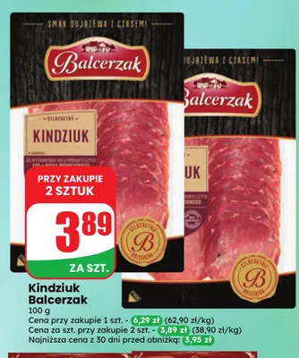 Kindziuk Balcerzak promocja w Dino