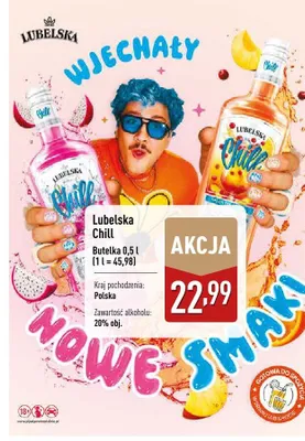 Wódka Chill promocja w Aldi