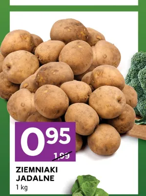 Ziemniaki jadalne promocja w Stokrotka