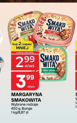 Margaryna Smakowita promocja w Chorten