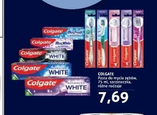 Szczoteczka do zębów Oral-b 3d white promocja w Blue Stop