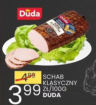 Schab klasyczny promocja w Wafelek