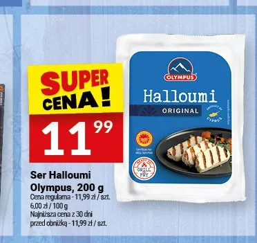 Ser Halloumi Olympus promocja w Twój Market