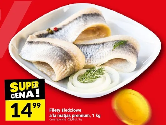 Filety śledziowe a la matjas premium promocja w Twój Market