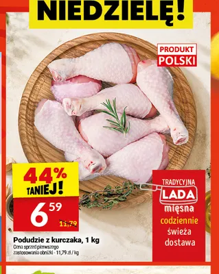 Podudzie z kurczaka promocja w Twój Market