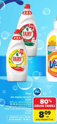 Płyn do mycia naczyń promocja w Carrefour