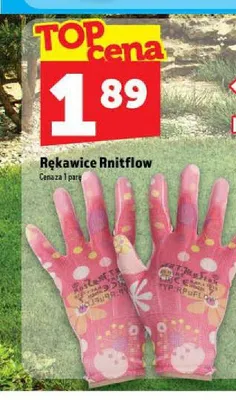Rękawice Rnitflow promocja w TOPAZ