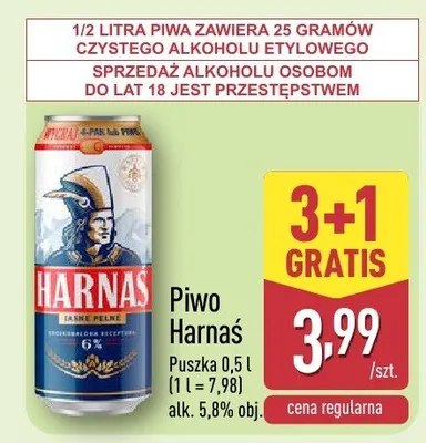 Piwo promocja w Aldi