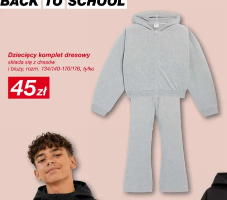 Dziecięcy komplet dresowy KiK promocja w KiK