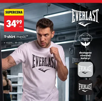 T-shirt męski s-xxl promocja w Biedronka