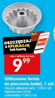 Forma do pieczenia babki 24 cm promocja w Twój Market
