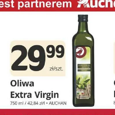 Oliwa Extra Virgin Auchan promocja w Marketvita