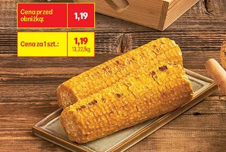 Kukurydza promocja w Biedronka