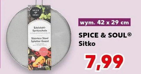 Sitko 42x29 cm promocja w Kaufland