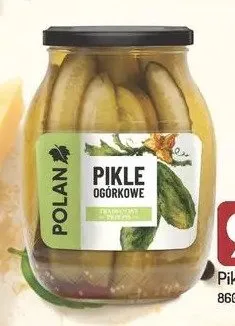 Pikle ogórkowe Polan promocja w Avita