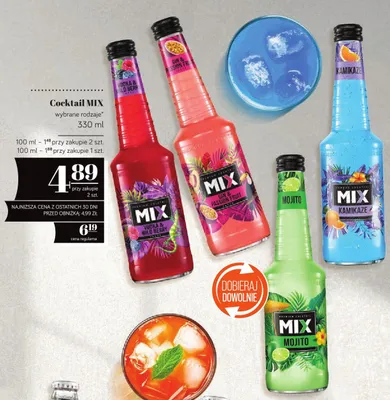 Napój alkoholowy MIX Gin & Passion Fruit promocja w POLOmarket