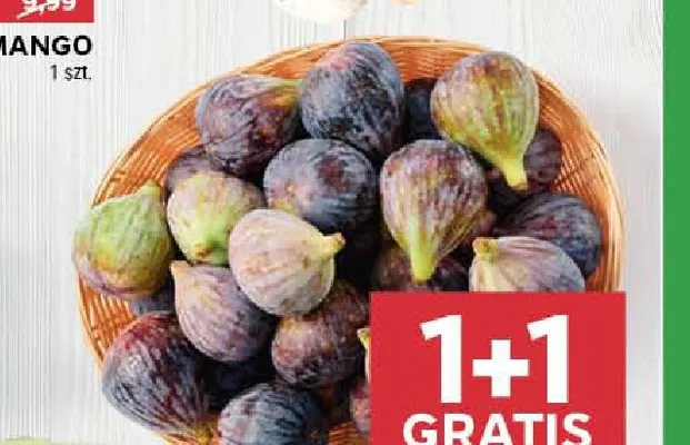 Figa świeża promocja w Stokrotka