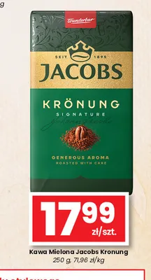Kawa mielona Jacobs Krönung promocja w emma MARKET