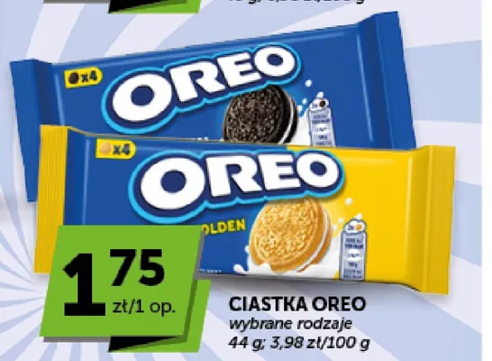 Ciastka Oreo promocja w ABC