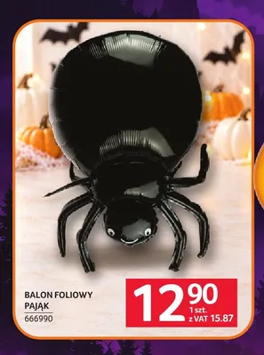 Balon foliowy pająk promocja w Selgros