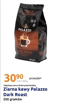 Ziarna kawy dark roast promocja w Action