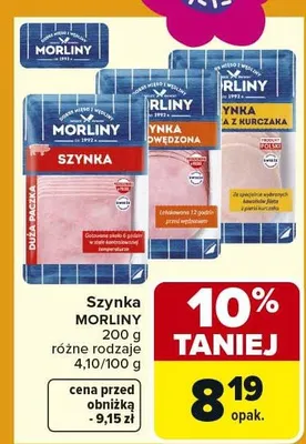 Szynka promocja w Carrefour