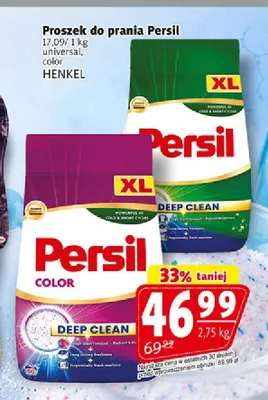 Proszek do prania Persil color promocja w Prim Market