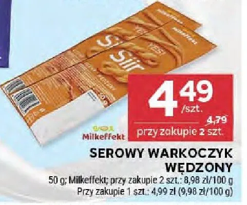 Ser SEROWY WARKOCZYK WĘDZONY promocja w Stokrotka