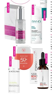 Serum przeciwzmarszczkowe do twarzy Dermika Esthetic Solutions Retinal promocja w Hebe