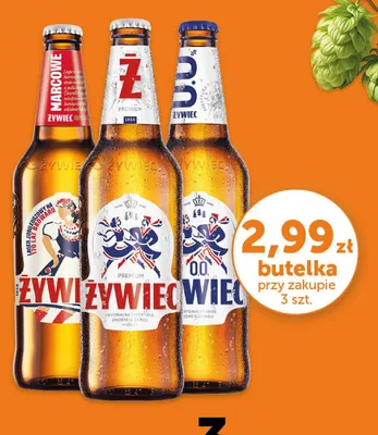 Piwo Żywiec Marcowe promocja w Euro Sklep