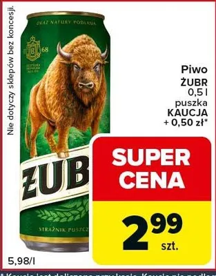 Piwo puszka promocja w Globi