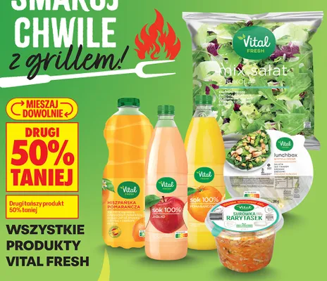 Surówka Rarytasek Vital Fresh promocja w Biedronka