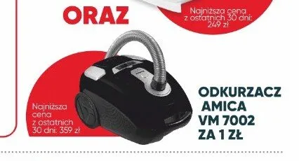 Odkurzacz Amica VM 7002 promocja w Max Elektro