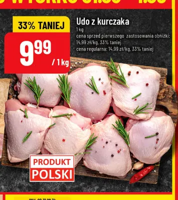 Udo z kurczaka promocja w POLOmarket
