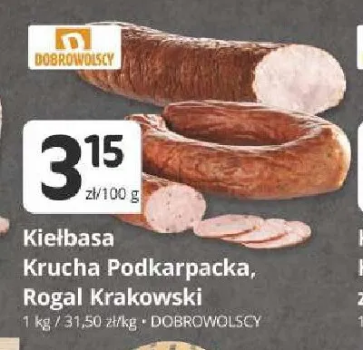 Rogal krakowski Dobrowolscy promocja w Marketvita