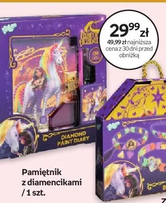 Pamiętnik z diamencikami promocja w Dzień Dziecka