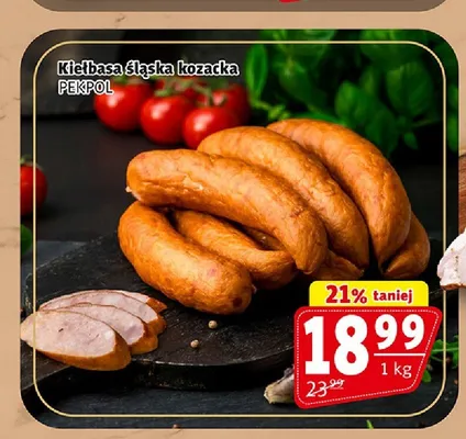 Kiełbasa śląska Olewnik promocja w Prim Market
