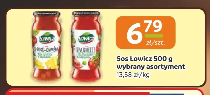 Sos Łowicz promocja w Społem Częstochowa
