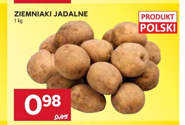 Ziemniaki jadalne promocja w Stokrotka