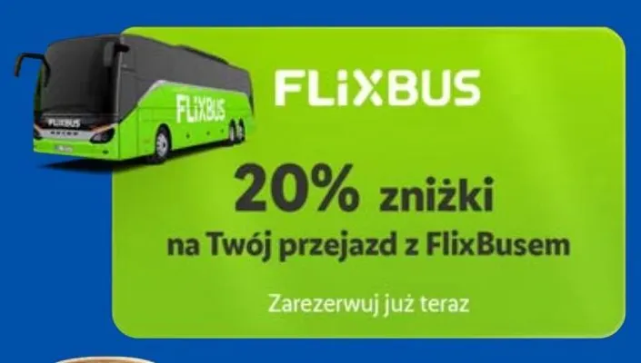 Przejazd FlixBus promocja w Lidl