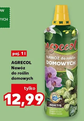 Nawóz do roślin domowych Agrecol Hortis promocja w Kaufland