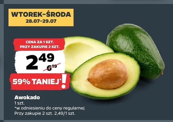Awokado promocja w Netto