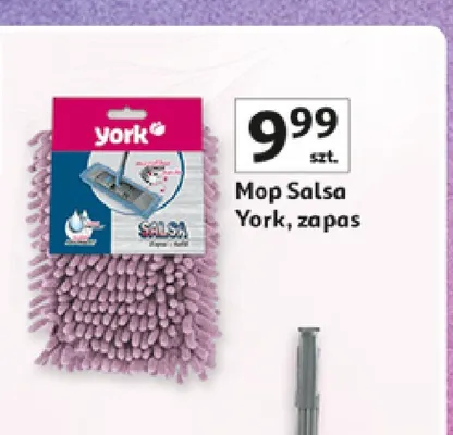 Mop Salsa York zapas promocja w Auchan