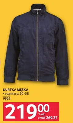 KURTKA MĘSKA promocja w Selgros